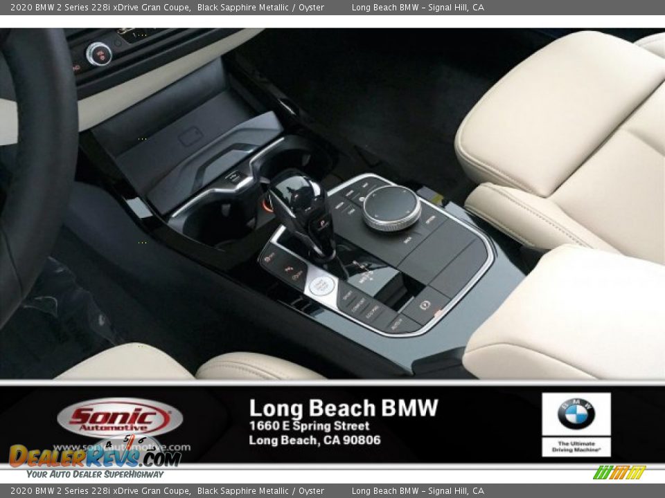 2020 BMW 2 Series 228i xDrive Gran Coupe Black Sapphire Metallic / Oyster Photo #6