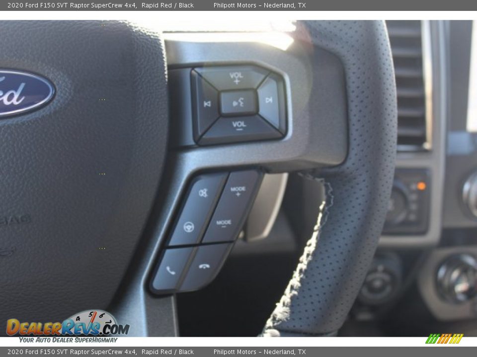 2020 Ford F150 SVT Raptor SuperCrew 4x4 Rapid Red / Black Photo #12