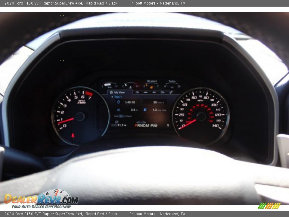 2020 Ford F150 SVT Raptor SuperCrew 4x4 Rapid Red / Black Photo #13