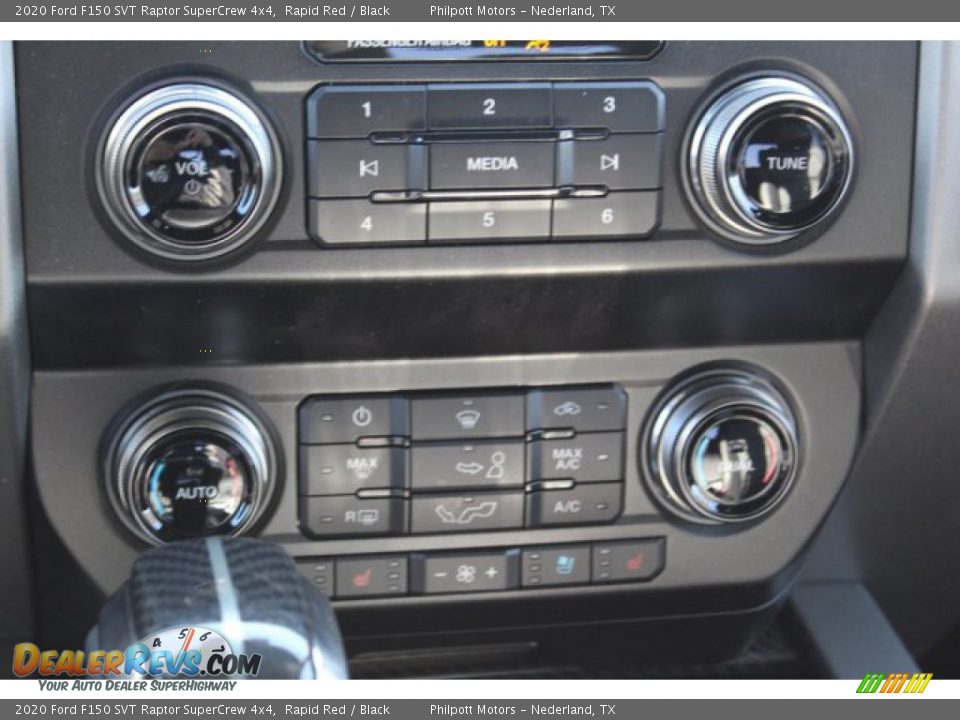 2020 Ford F150 SVT Raptor SuperCrew 4x4 Rapid Red / Black Photo #16