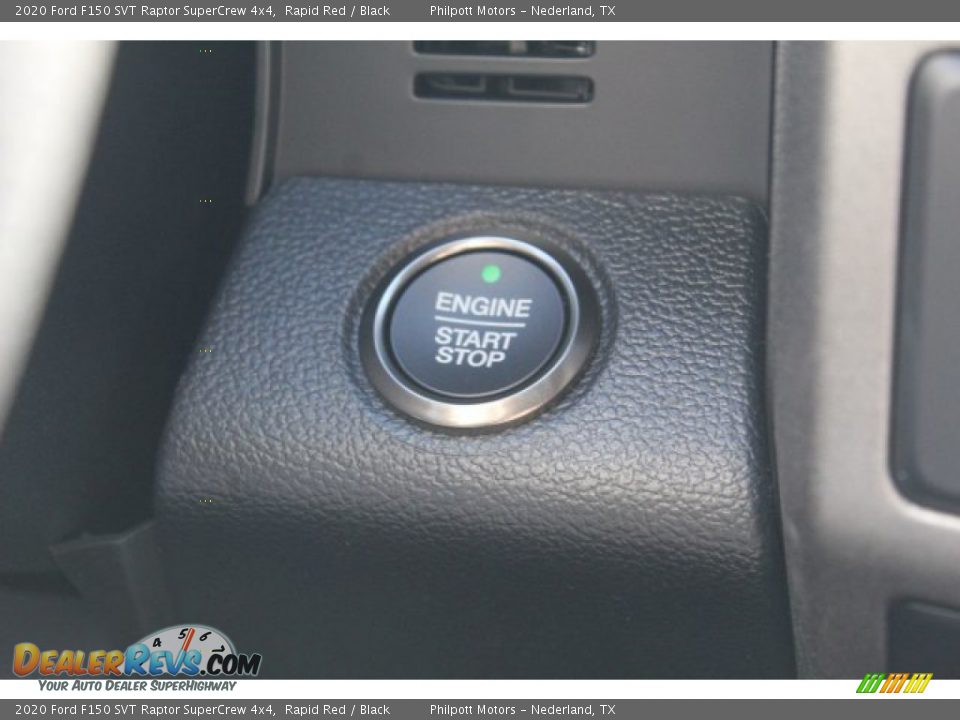 2020 Ford F150 SVT Raptor SuperCrew 4x4 Rapid Red / Black Photo #17