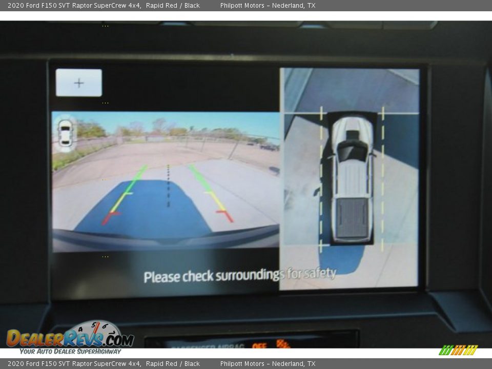 2020 Ford F150 SVT Raptor SuperCrew 4x4 Rapid Red / Black Photo #18