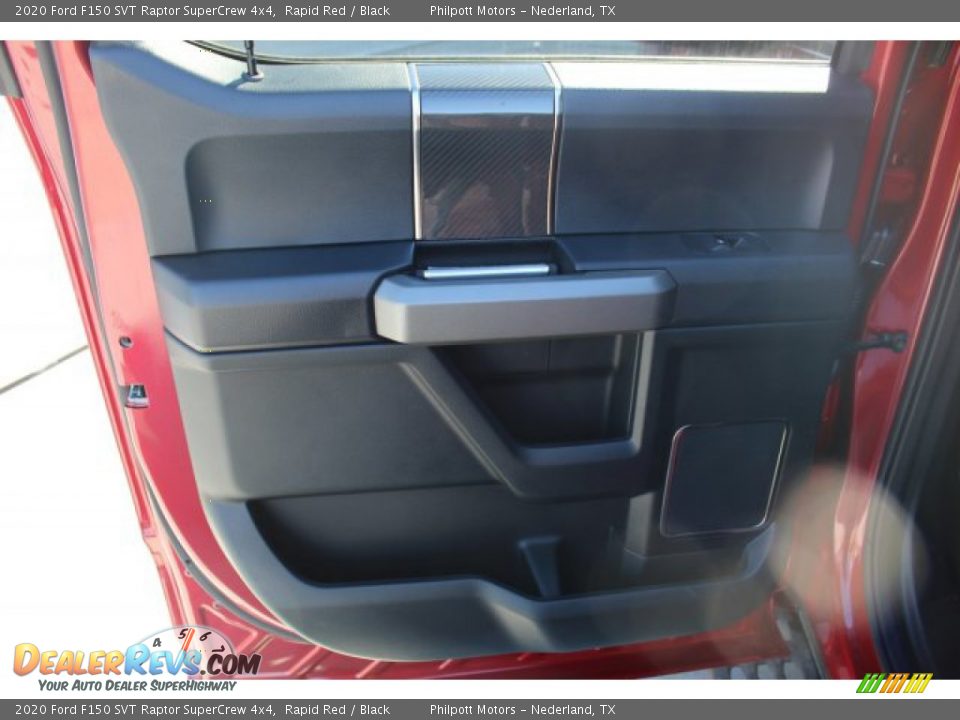 2020 Ford F150 SVT Raptor SuperCrew 4x4 Rapid Red / Black Photo #19