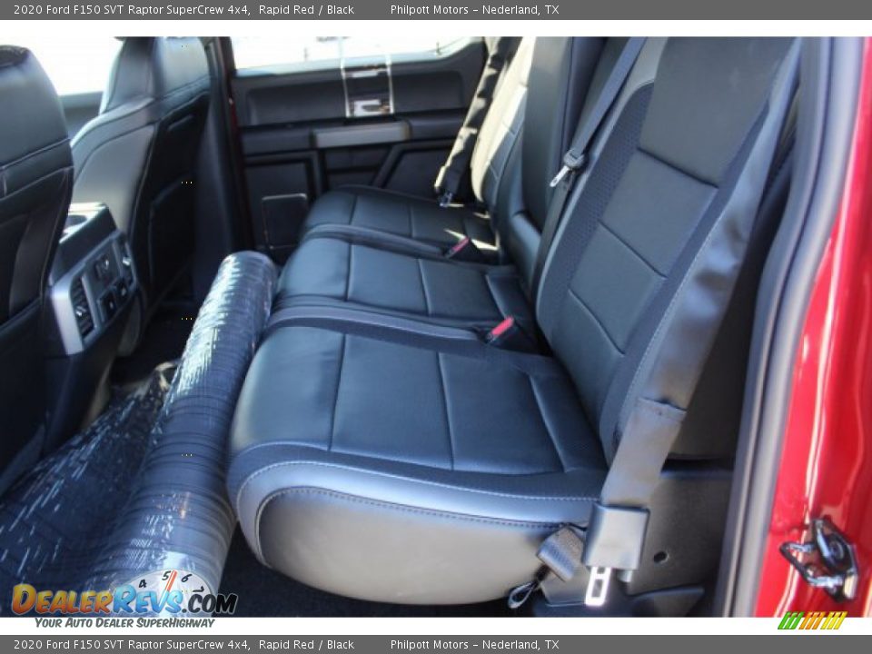 2020 Ford F150 SVT Raptor SuperCrew 4x4 Rapid Red / Black Photo #20