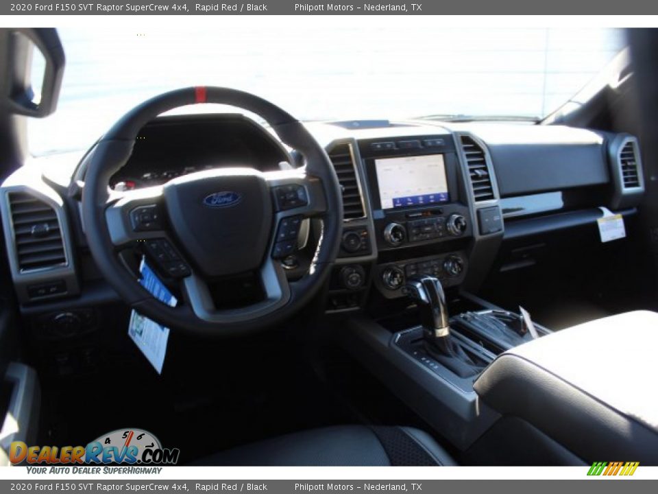 2020 Ford F150 SVT Raptor SuperCrew 4x4 Rapid Red / Black Photo #21