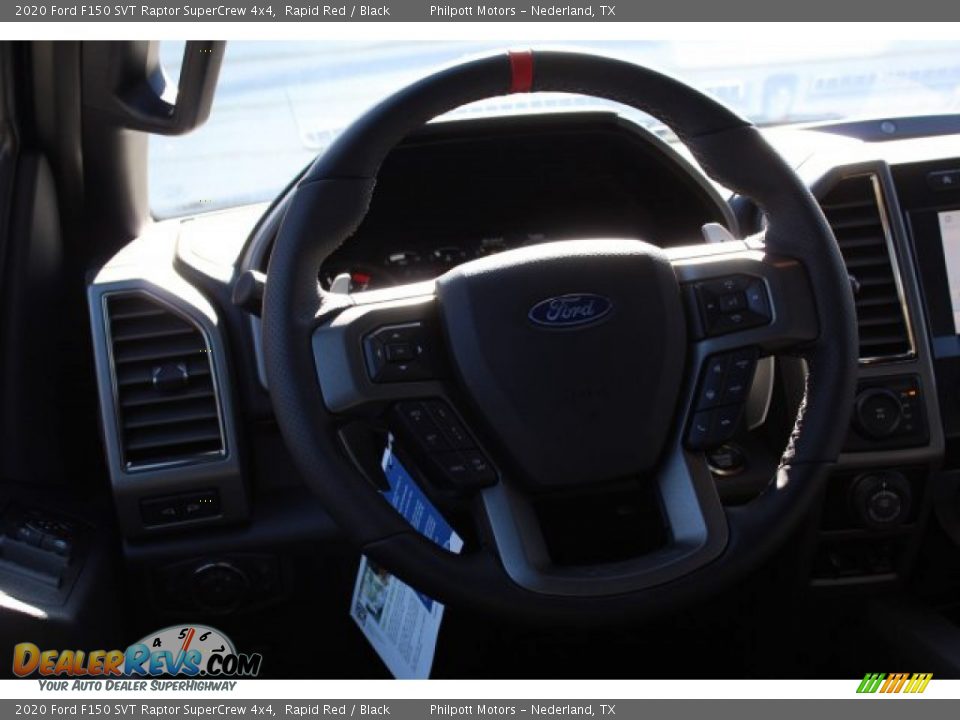 2020 Ford F150 SVT Raptor SuperCrew 4x4 Rapid Red / Black Photo #22