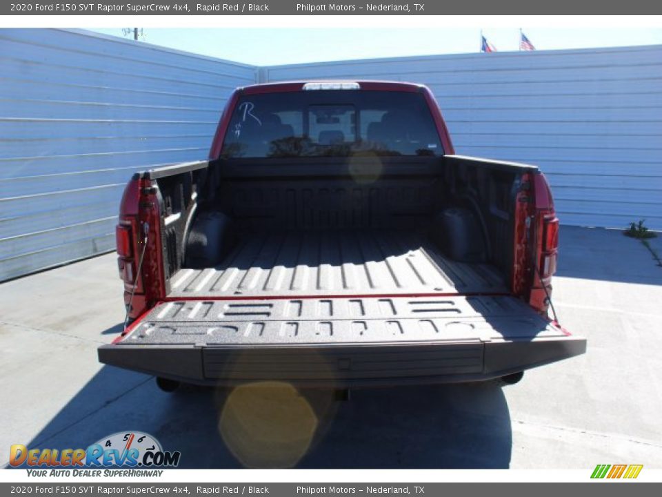 2020 Ford F150 SVT Raptor SuperCrew 4x4 Rapid Red / Black Photo #23