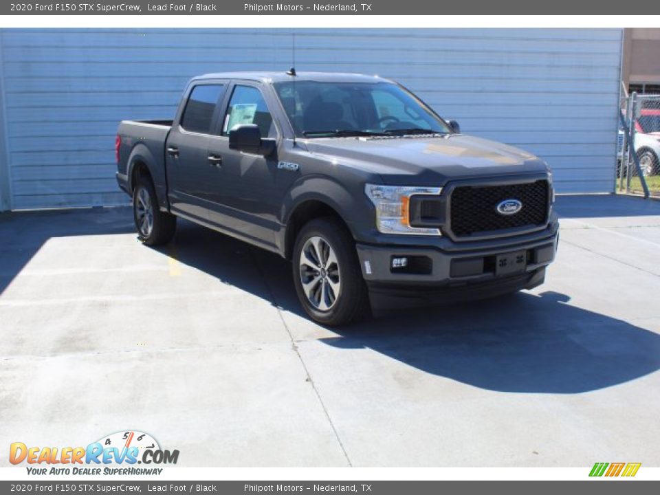2020 Ford F150 STX SuperCrew Lead Foot / Black Photo #2