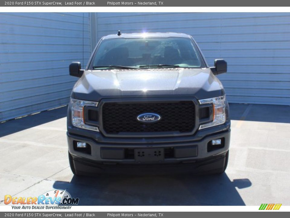2020 Ford F150 STX SuperCrew Lead Foot / Black Photo #3