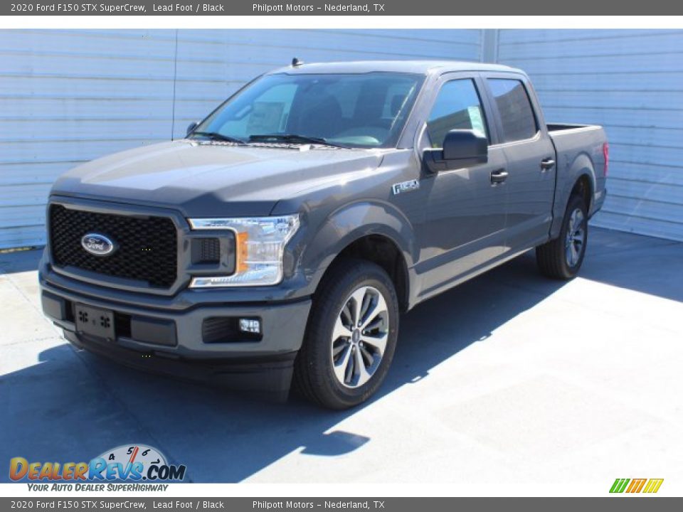 2020 Ford F150 STX SuperCrew Lead Foot / Black Photo #4