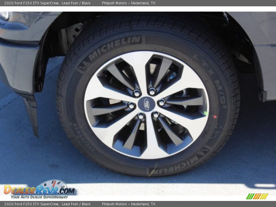 2020 Ford F150 STX SuperCrew Lead Foot / Black Photo #5