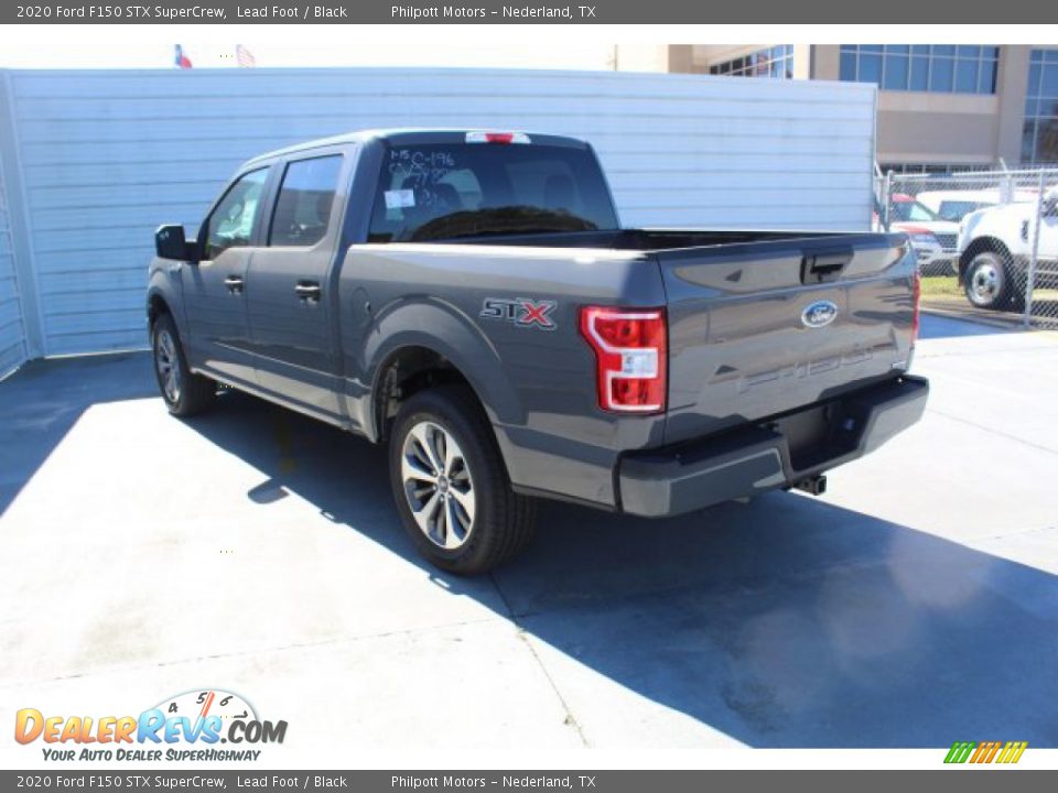 2020 Ford F150 STX SuperCrew Lead Foot / Black Photo #6