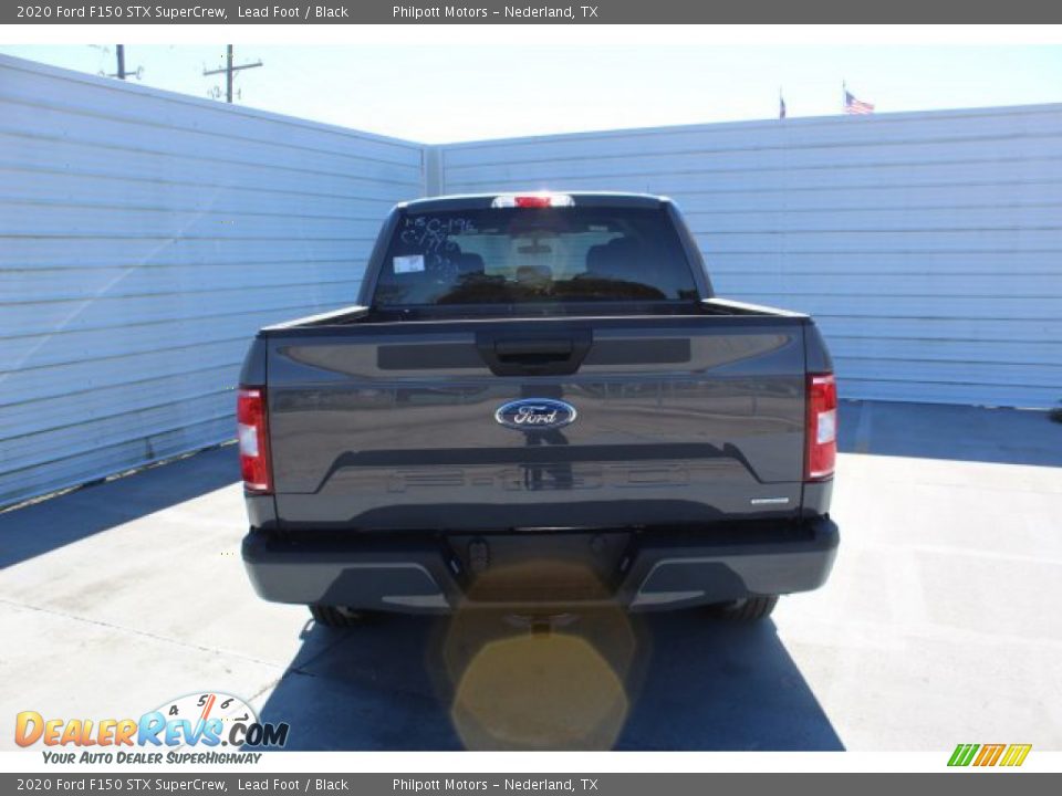 2020 Ford F150 STX SuperCrew Lead Foot / Black Photo #7