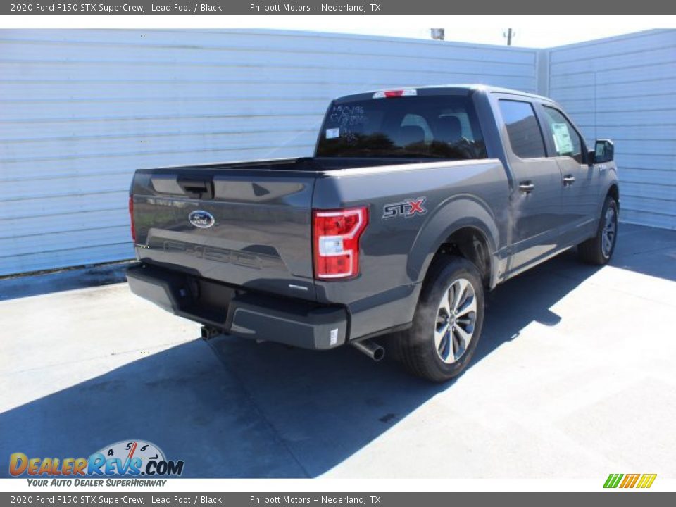 2020 Ford F150 STX SuperCrew Lead Foot / Black Photo #8