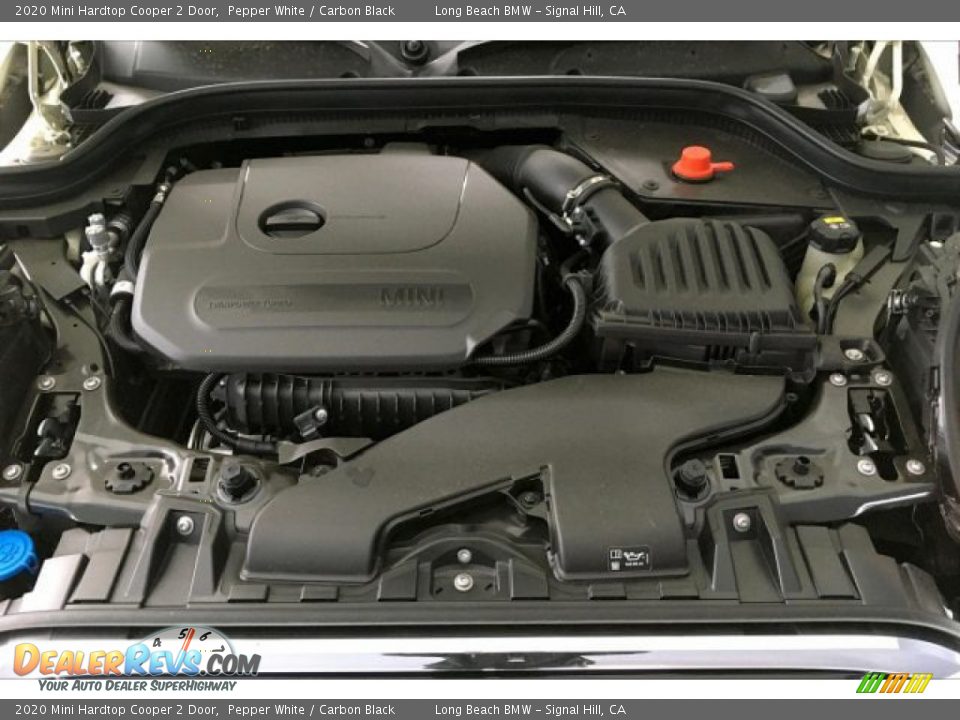 2020 Mini Hardtop Cooper 2 Door Pepper White / Carbon Black Photo #8
