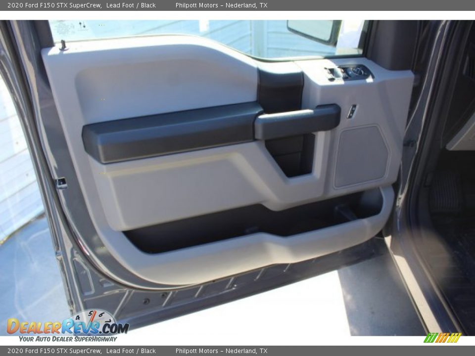 2020 Ford F150 STX SuperCrew Lead Foot / Black Photo #9