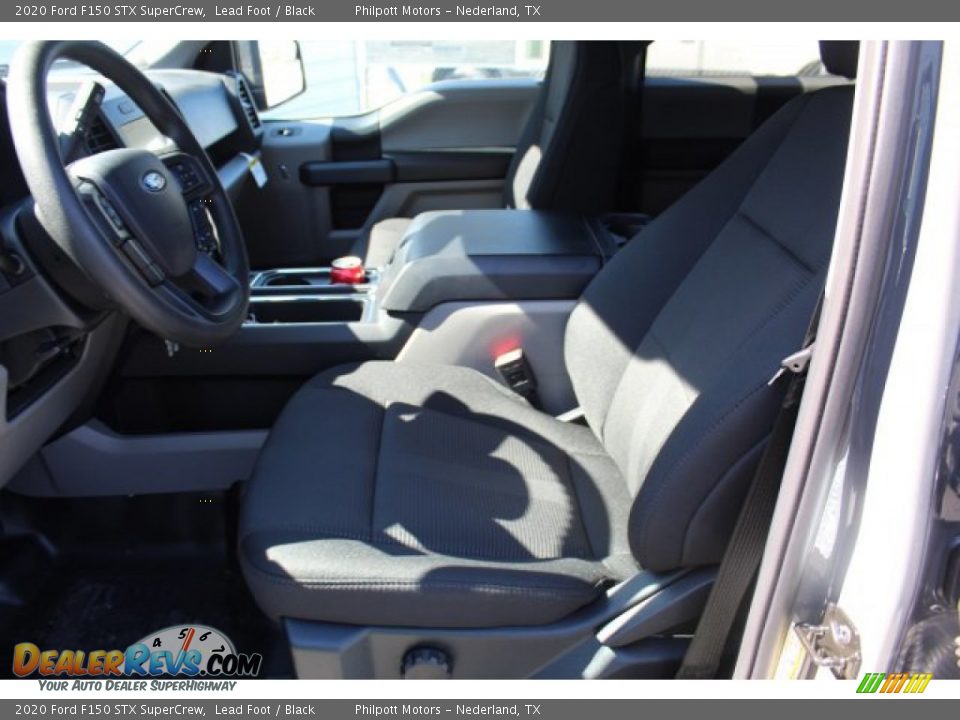 2020 Ford F150 STX SuperCrew Lead Foot / Black Photo #10