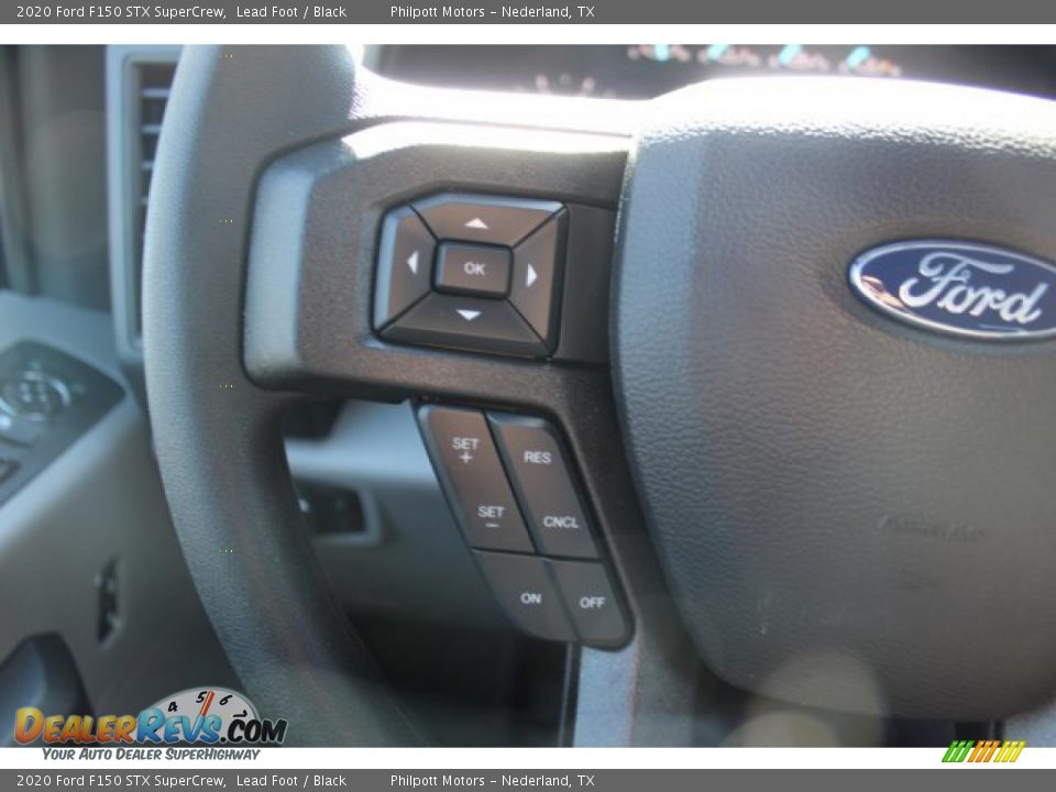 2020 Ford F150 STX SuperCrew Lead Foot / Black Photo #11