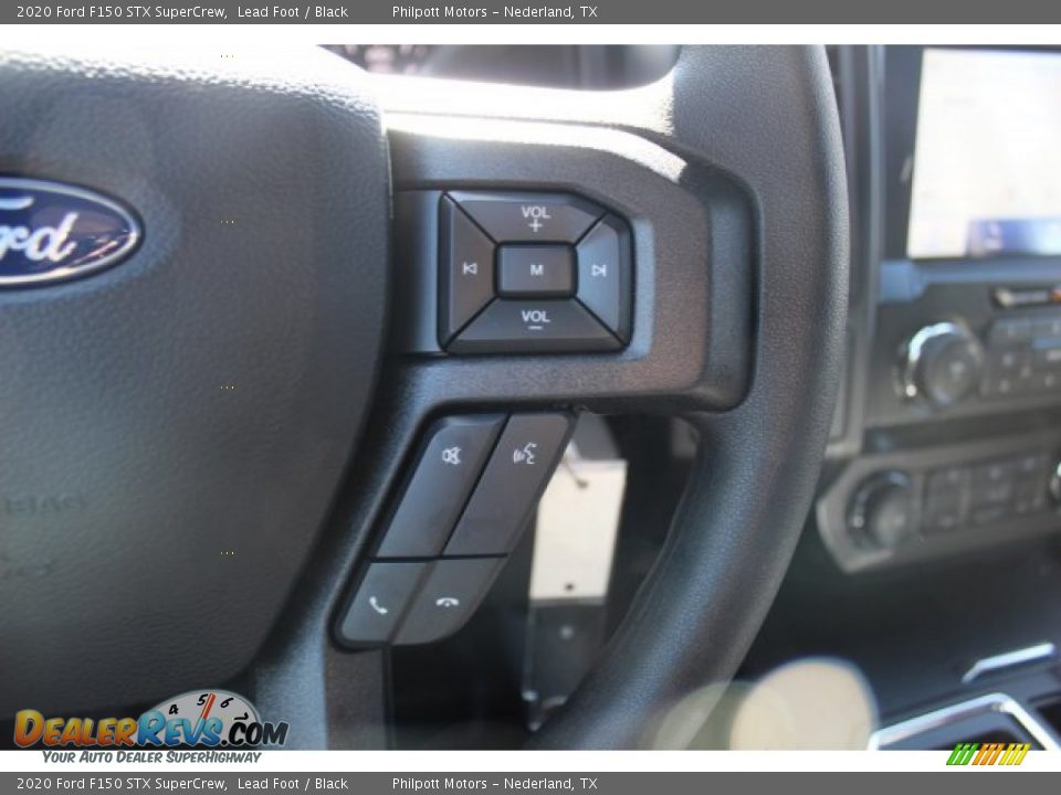 2020 Ford F150 STX SuperCrew Lead Foot / Black Photo #12