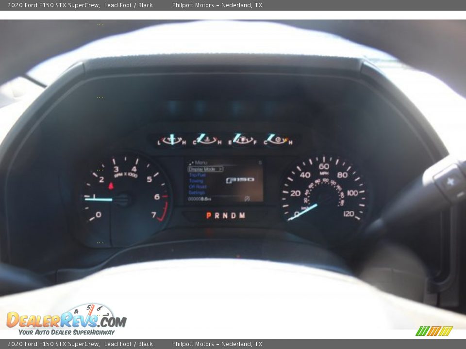2020 Ford F150 STX SuperCrew Lead Foot / Black Photo #13