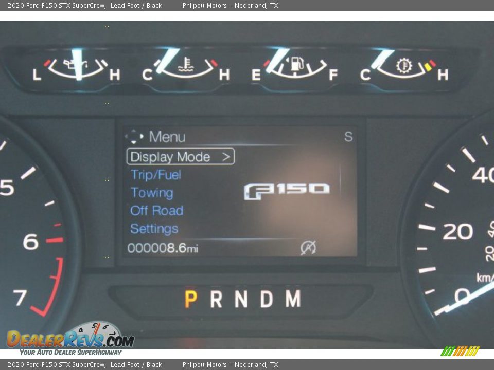 2020 Ford F150 STX SuperCrew Lead Foot / Black Photo #14