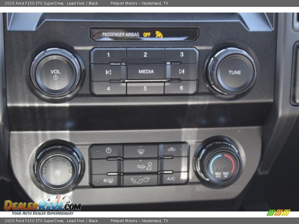 2020 Ford F150 STX SuperCrew Lead Foot / Black Photo #16