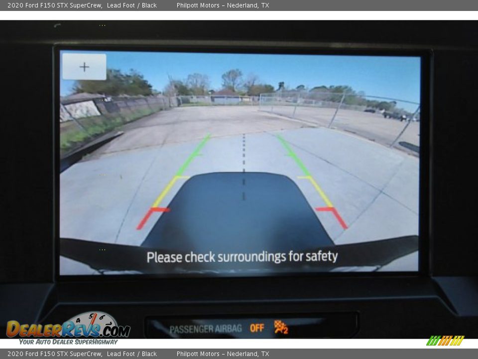 2020 Ford F150 STX SuperCrew Lead Foot / Black Photo #17