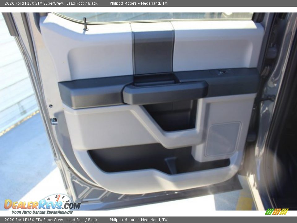 2020 Ford F150 STX SuperCrew Lead Foot / Black Photo #18