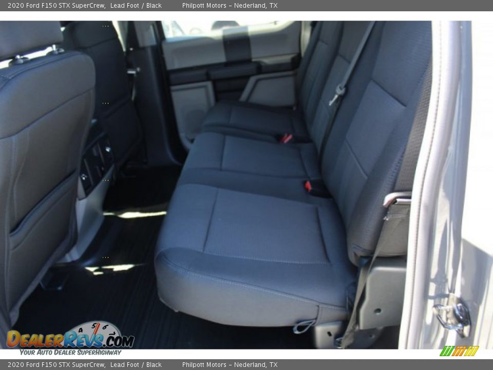2020 Ford F150 STX SuperCrew Lead Foot / Black Photo #19