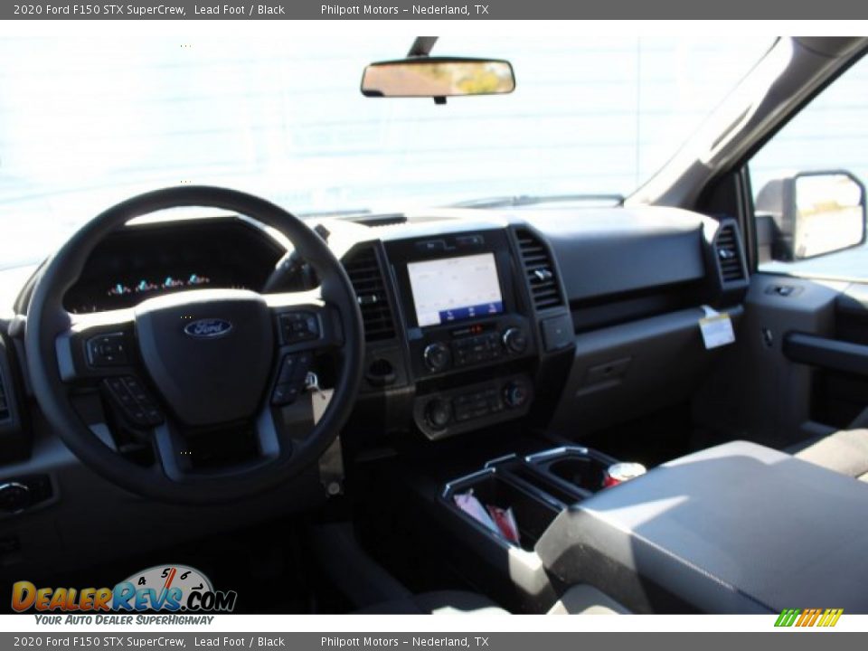 2020 Ford F150 STX SuperCrew Lead Foot / Black Photo #20