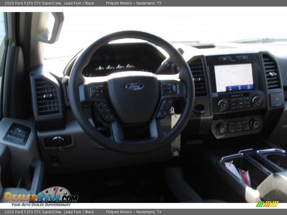 2020 Ford F150 STX SuperCrew Lead Foot / Black Photo #21