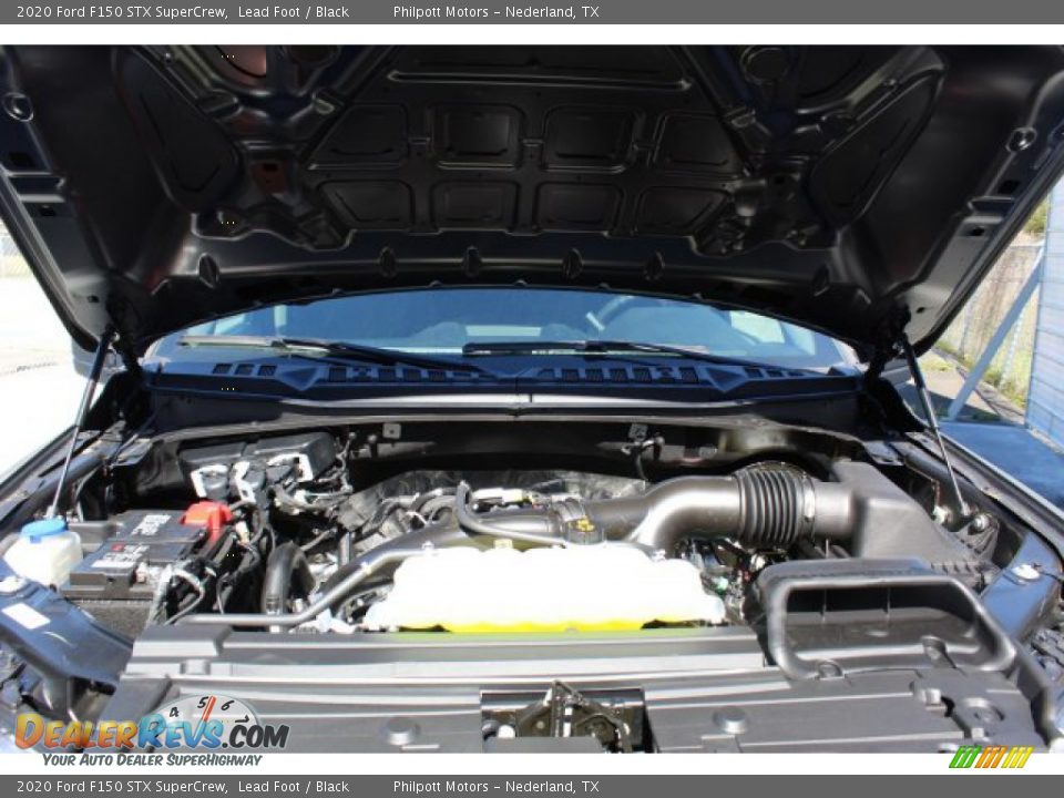 2020 Ford F150 STX SuperCrew Lead Foot / Black Photo #23
