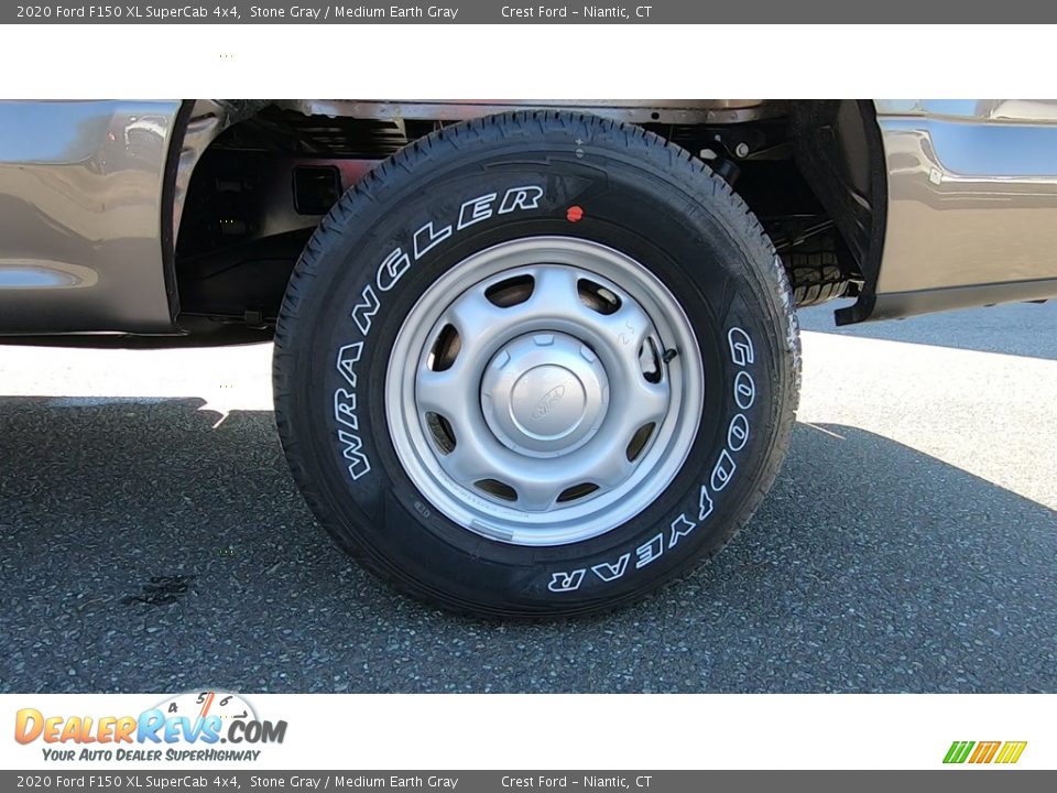2020 Ford F150 XL SuperCab 4x4 Wheel Photo #19