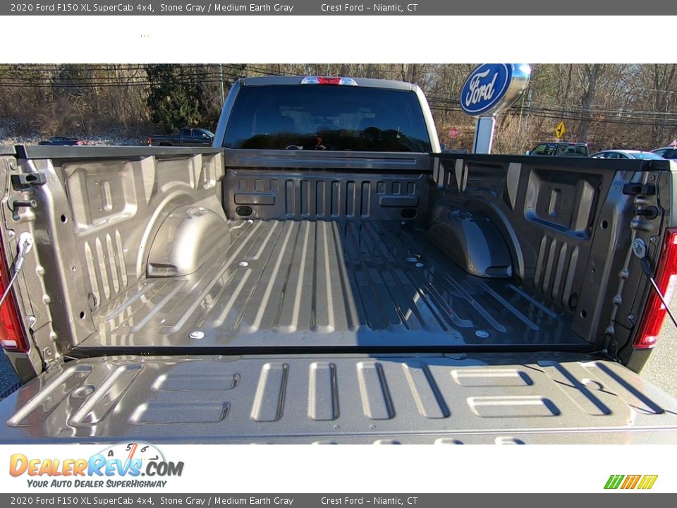 2020 Ford F150 XL SuperCab 4x4 Stone Gray / Medium Earth Gray Photo #20