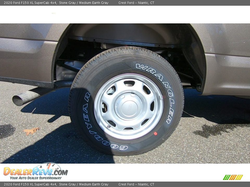 2020 Ford F150 XL SuperCab 4x4 Wheel Photo #21