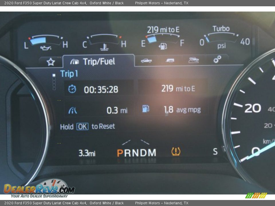 2020 Ford F350 Super Duty Lariat Crew Cab 4x4 Oxford White / Black Photo #14