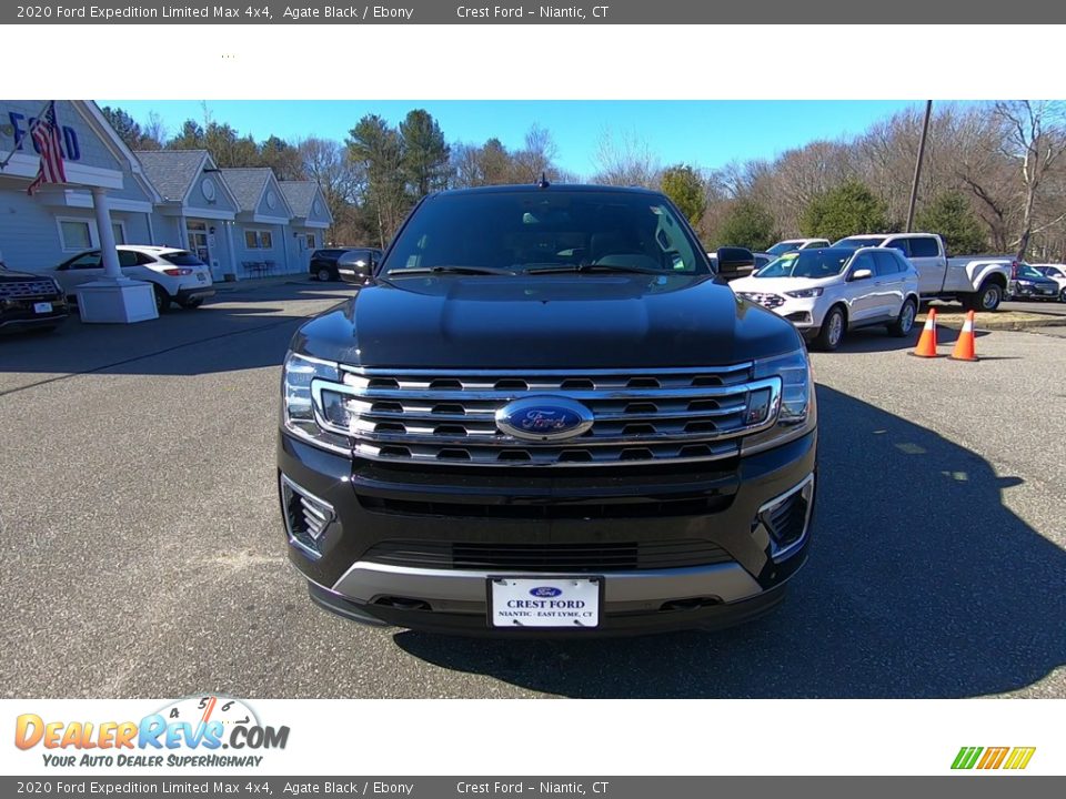 2020 Ford Expedition Limited Max 4x4 Agate Black / Ebony Photo #2
