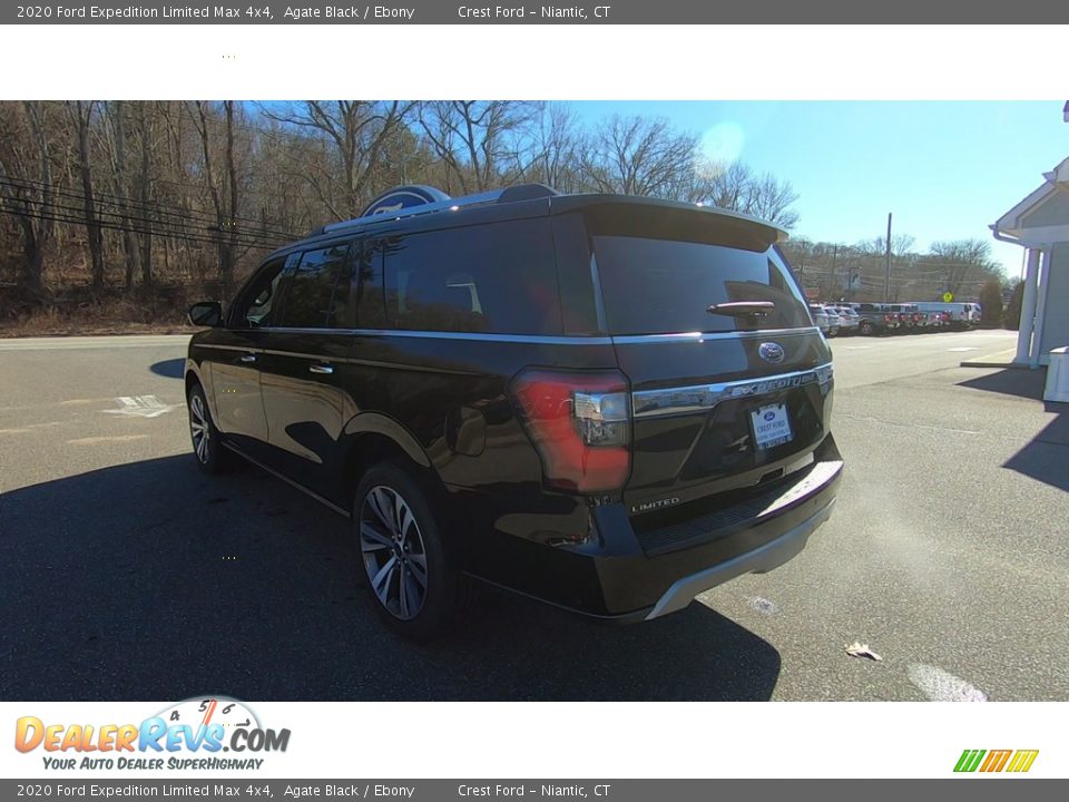 2020 Ford Expedition Limited Max 4x4 Agate Black / Ebony Photo #5