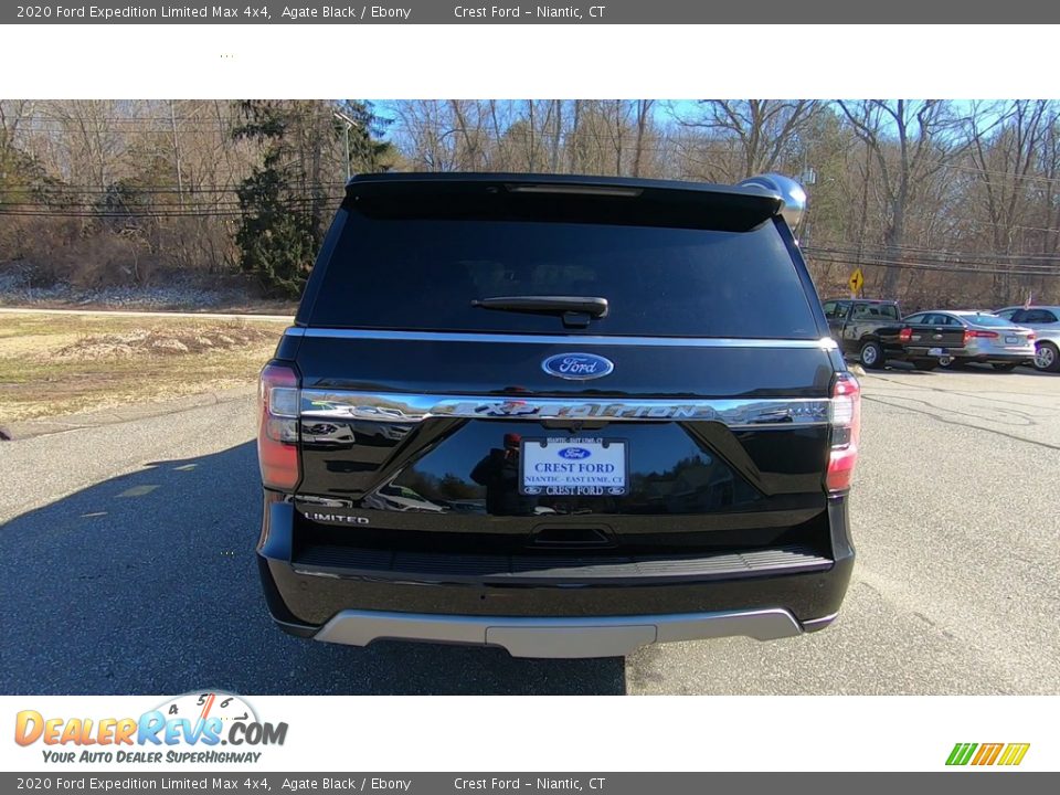 2020 Ford Expedition Limited Max 4x4 Agate Black / Ebony Photo #6