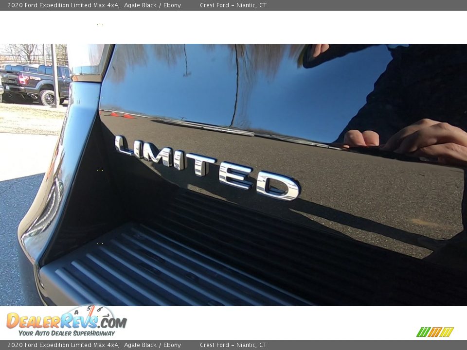 2020 Ford Expedition Limited Max 4x4 Agate Black / Ebony Photo #9