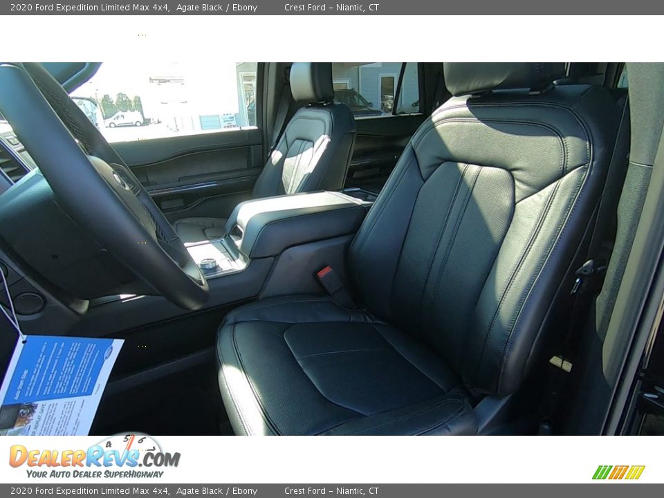 2020 Ford Expedition Limited Max 4x4 Agate Black / Ebony Photo #11