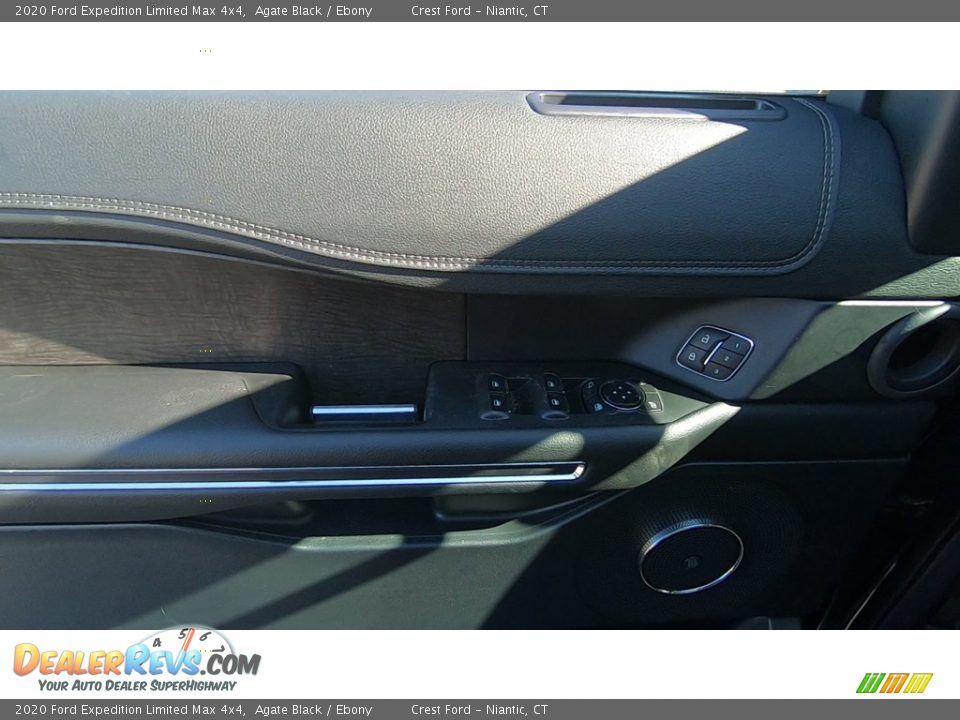 2020 Ford Expedition Limited Max 4x4 Agate Black / Ebony Photo #12