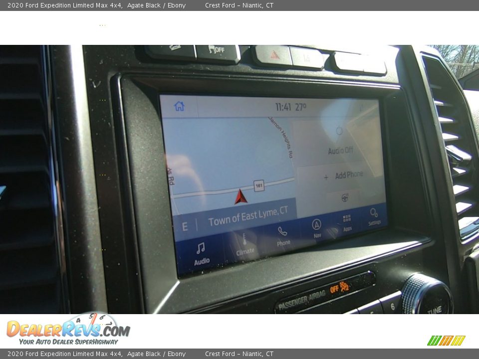 2020 Ford Expedition Limited Max 4x4 Agate Black / Ebony Photo #14