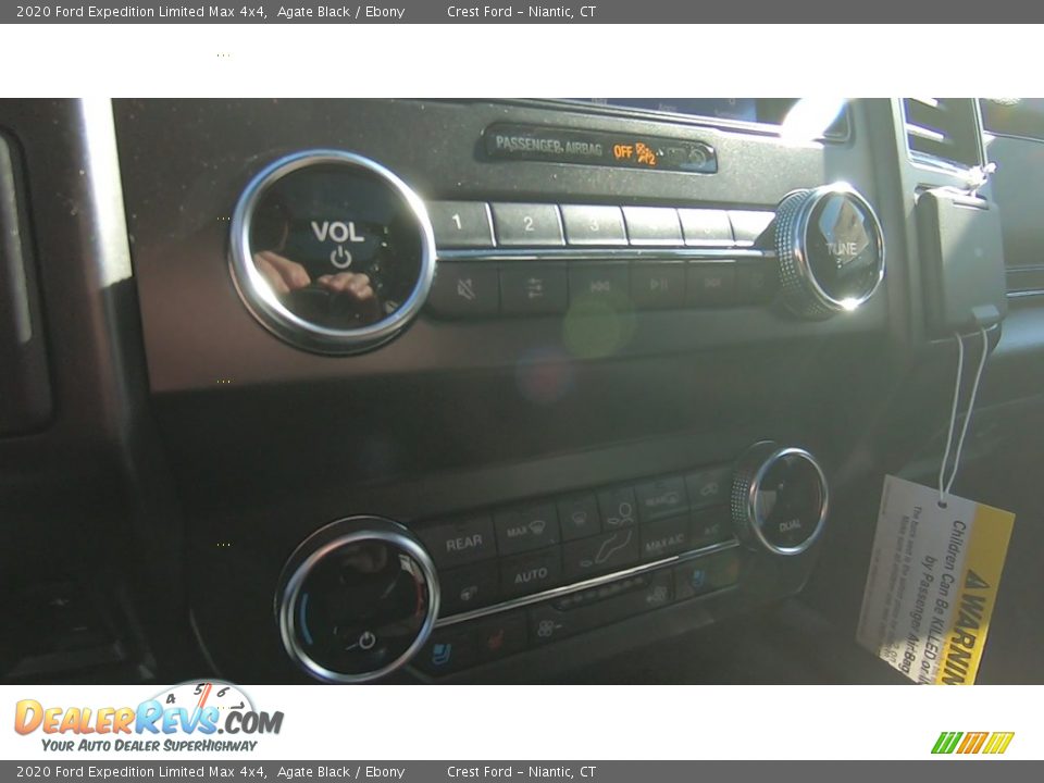 2020 Ford Expedition Limited Max 4x4 Agate Black / Ebony Photo #15