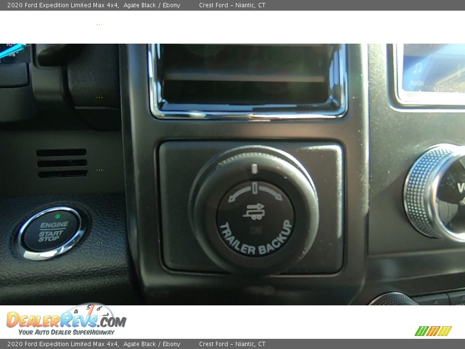 2020 Ford Expedition Limited Max 4x4 Agate Black / Ebony Photo #16