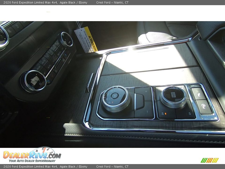 2020 Ford Expedition Limited Max 4x4 Agate Black / Ebony Photo #17