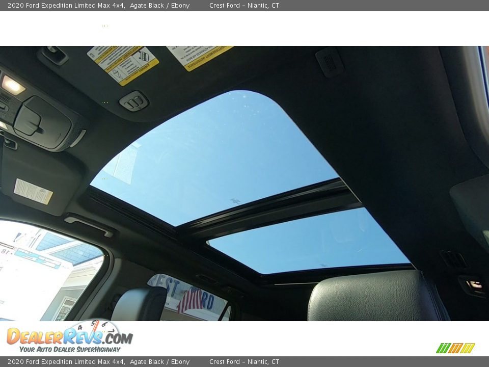 2020 Ford Expedition Limited Max 4x4 Agate Black / Ebony Photo #18