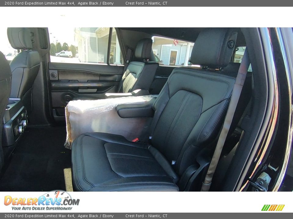 2020 Ford Expedition Limited Max 4x4 Agate Black / Ebony Photo #19