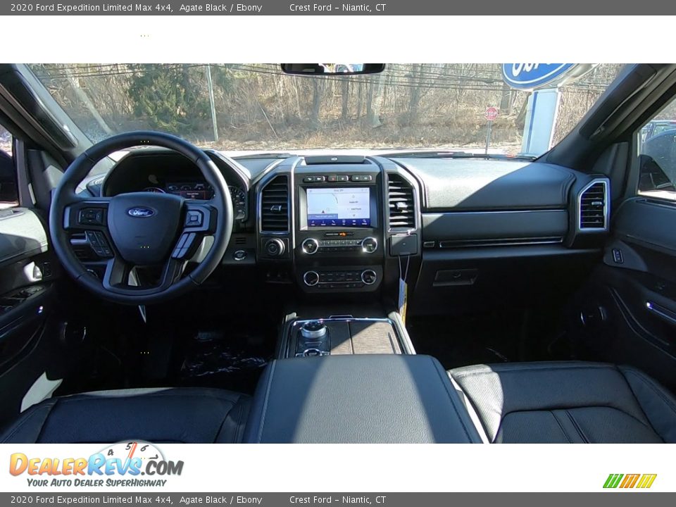 2020 Ford Expedition Limited Max 4x4 Agate Black / Ebony Photo #20