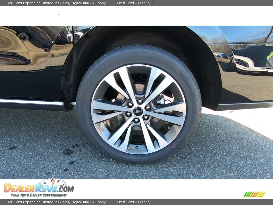 2020 Ford Expedition Limited Max 4x4 Agate Black / Ebony Photo #21